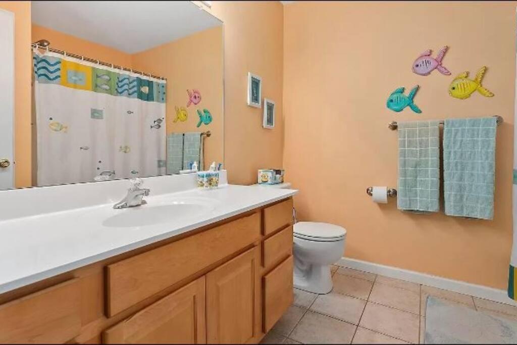 Family Friendly Block Ocean View 3 Bedroom 2 Ba, Near Crest And Convention Center * Wildwood